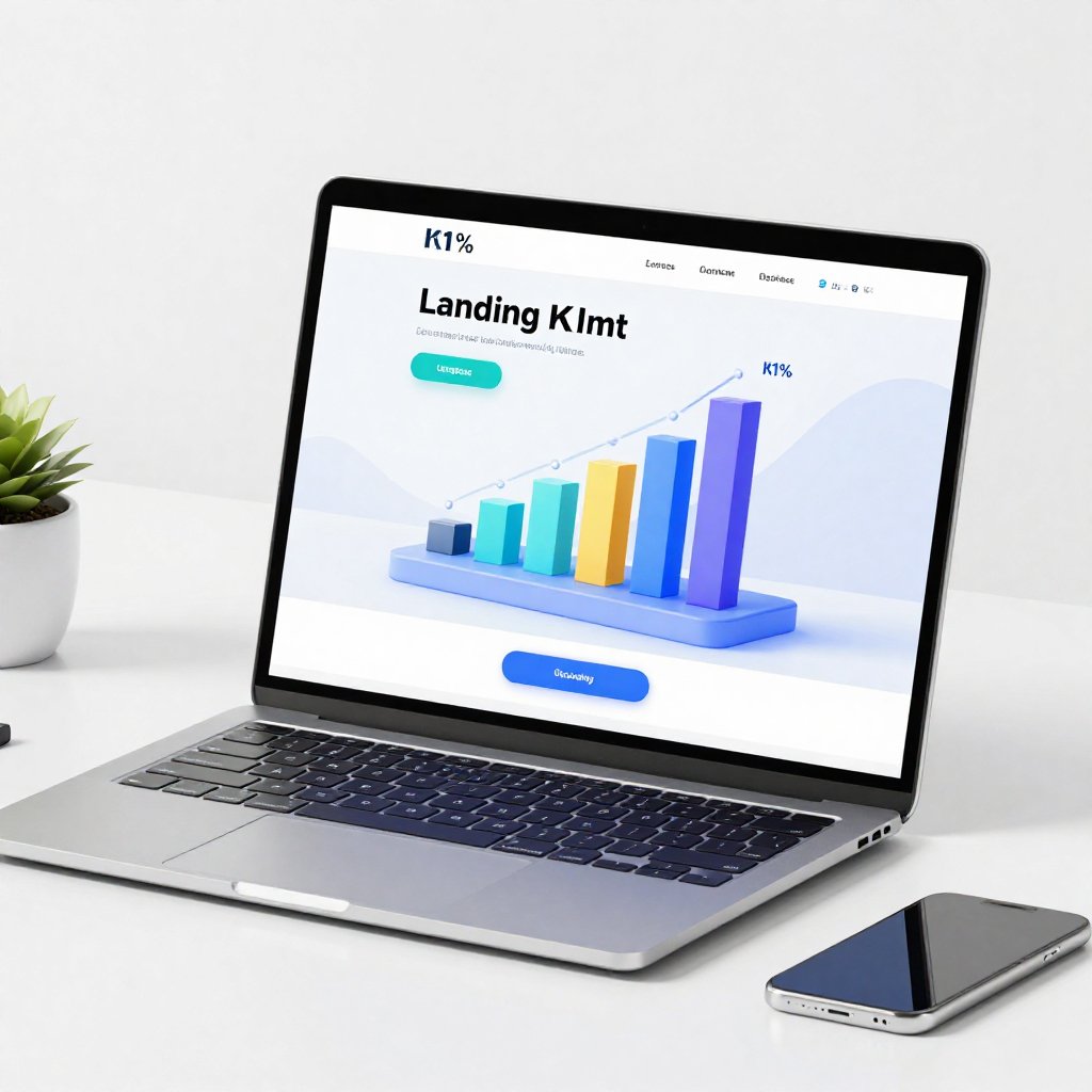 Landing Page Tasarımı